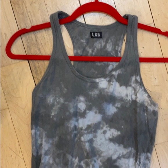 L.G.B Tie Dye Tank Sz 1 - Picture 9 of 9